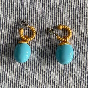 Turquoise Dangle Earrings